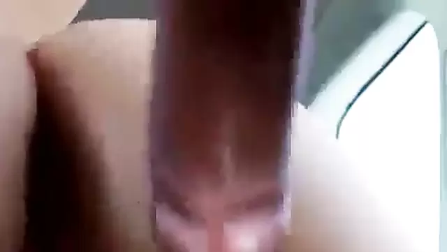 Asian girl moved to another city and fucked her lover