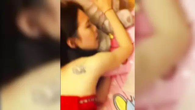 Asian Girlfriend having sex with hairy pussy